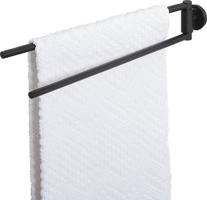 Tiger Urban - Handdoekrek 2-armig - 45 cm - Zwart Tweede kans