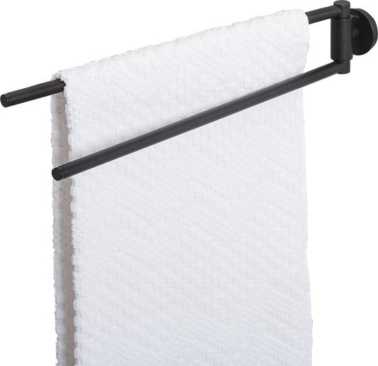 Tiger Urban - Handdoekrek 2-armig - 45 cm - Zwart Tweede kans