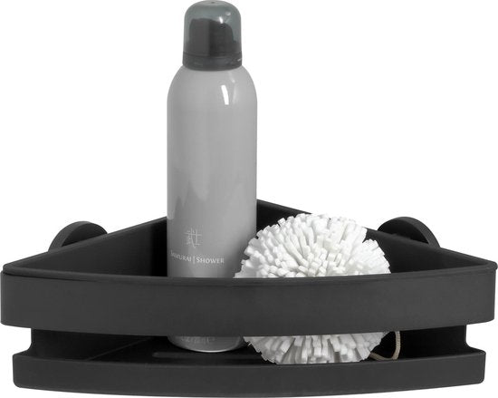 Tiger Noon - Doucherek - Douchemand hoek 22 cm - Zwart Tweede kans