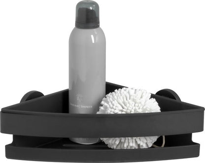 Tiger Noon - Doucherek - Douchemand hoek 22 cm - Zwart Tweede kans