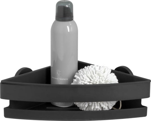 Tiger Noon - Doucherek - Douchemand hoek 22 cm - Zwart Tweede kans