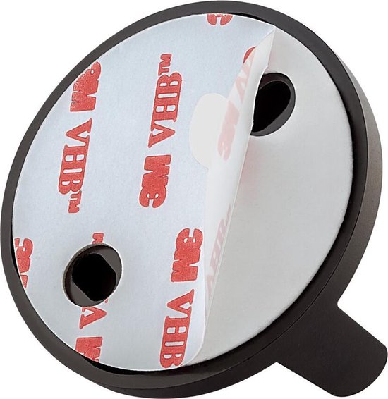 Tiger Tune - Wc rolhouder zonder boren - Toiletrolhouder Tweede kans