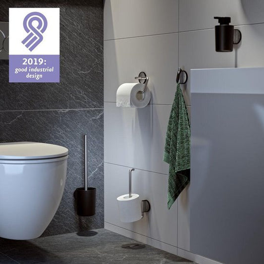 Tiger Tune - Wc rolhouder zonder boren - Toiletrolhouder Tweede kans