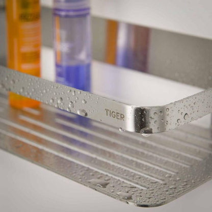 Tiger Caddy - Doucherek - Douchemand 32 cm - RVS geborsteld Tweede kans
