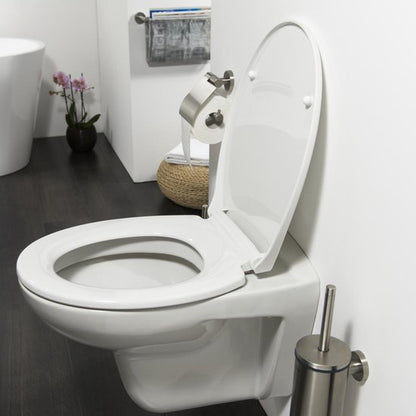 Tiger Pasadena - WC bril - Toiletbril met deksel- Softclose - Easy Clean functie - Thermoplast - Wit Tweede kans