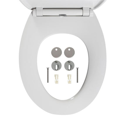 Tiger Blade - WC bril - Toiletbril met deksel - Soft Close - Easy Clean functie Tweede kans