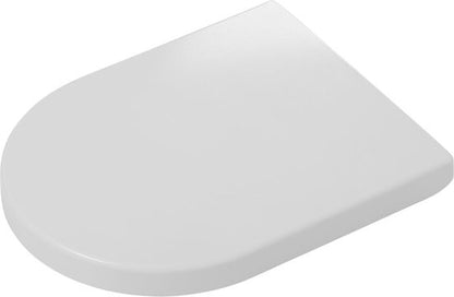 Tiger Memphis - WC bril D-vorm - Toiletbril met deksel - Softclose - Easy Clean functie - Duroplast Wit Tweede kans