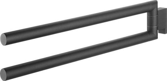 Tiger Bold - Handdoekrek 2-armig - 46,2 cm - Zwart Tweede kans