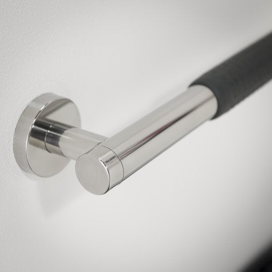 Tiger Boston Comfort & Safety - Handgreep - Wandbeugel 45 cm - RVS gepolijst Tweede kans