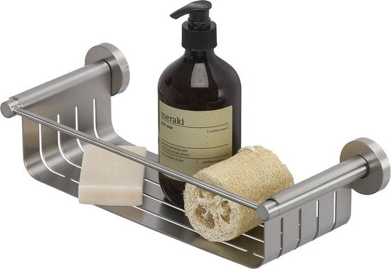 Tiger Boston - Doucherek - Douchemand 36,5 cm - RVS geborsteld Tweede kans