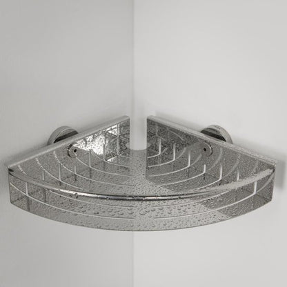 Tiger Boston - Doucherek - Douchemand hoek 24,7 cm - RVS gepolijst Tweede kans