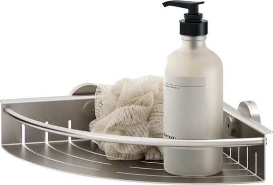 Tiger Boston - Doucherek - Douchemand hoek 24,7 cm - RVS geborsteld Tweede kans