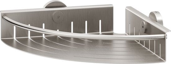 Tiger Boston - Doucherek - Douchemand hoek 24,7 cm - RVS geborsteld Tweede kans