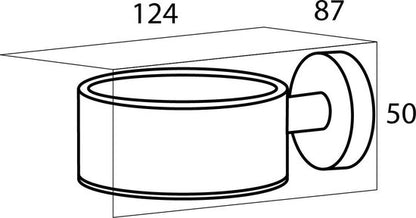 Tiger Boston Föhnhouder - RVS geborsteld Tweede kans