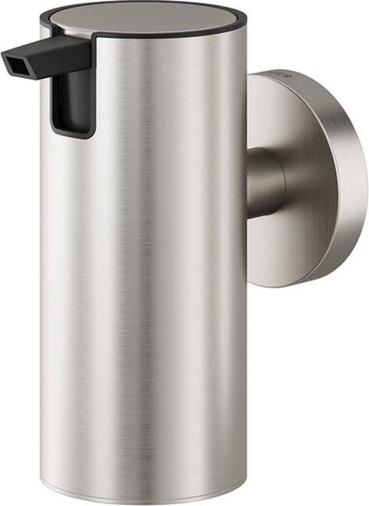 Tiger Boston - Zeepdispenser Wandmontage 75 ml - Zonder boren - Boren of lijmen - RVS geborsteld Tweede kans