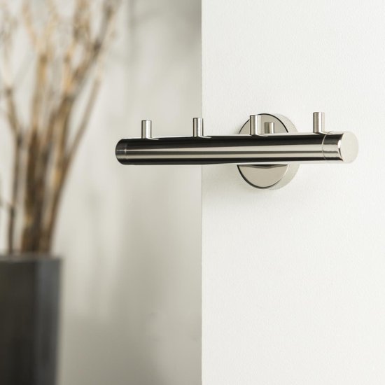 Tiger Boston - Handdoekhaakjes - Zonder boren - Boren of lijmen - RVS gepolijst Tweede kans