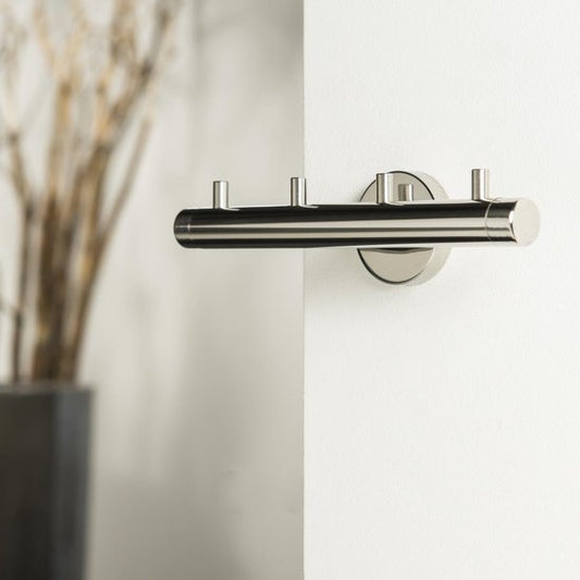 Tiger Boston - Handdoekhaakjes - Zonder boren - Boren of lijmen - RVS gepolijst Tweede kans