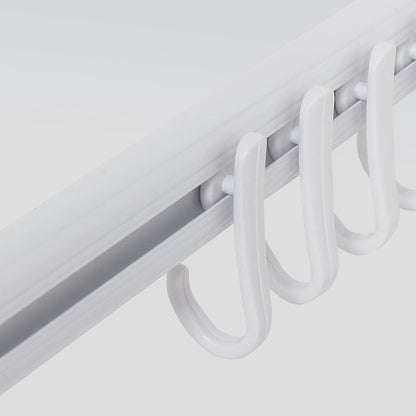 Sealskin - Easy Roll Douchegordijnstangset - Universeel - L en U vorm montage - 90x90x90 cm - Wit Tweede kans