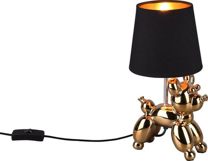 REALITY BELLO - Tafellamp - Goud - excl. 1x E14 40W Tweede kans