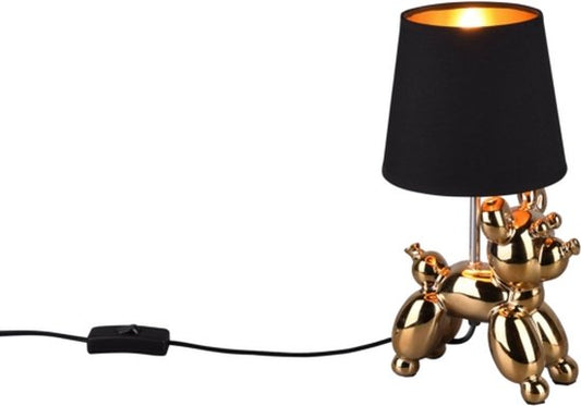 REALITY BELLO - Tafellamp - Goud - excl. 1x E14 40W Tweede kans