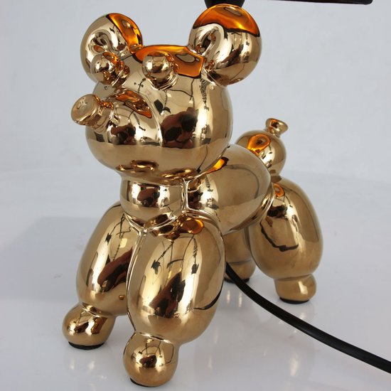 REALITY BELLO - Tafellamp - Goud - excl. 1x E14 40W Tweede kans