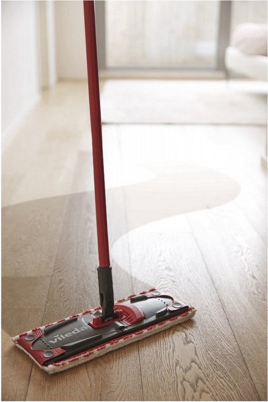 Vileda UltraMax Power 2in1 Complete set - Vlakke microvezelmop+emmer met pers Tweede kans