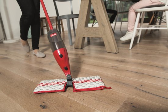 Vileda 1.2. Spray MAX spraymop - Microvezelmop met spraysysteem - Geschikt voor alle soorten vloeren tweede kans