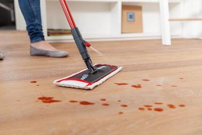 Vileda 1.2. Spray spraymop - Microvezelmop met spraysysteem - Geschikt voor alle soorten vloeren tweede kans