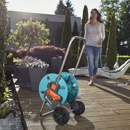 GARDENA CleverRoll S Slangenwagen - verstelbare handgreep - excl. tuinslang Tweede kans