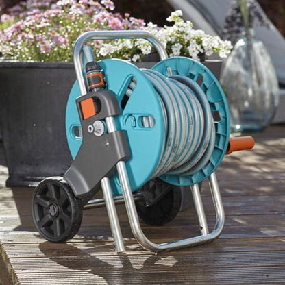 GARDENA CleverRoll S Slangenwagen - verstelbare handgreep - excl. tuinslang Tweede kans