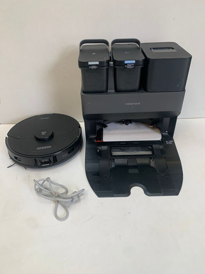 Roborock S7 MaxV Ultra - Robotstofzuiger - Zwart Refurbished