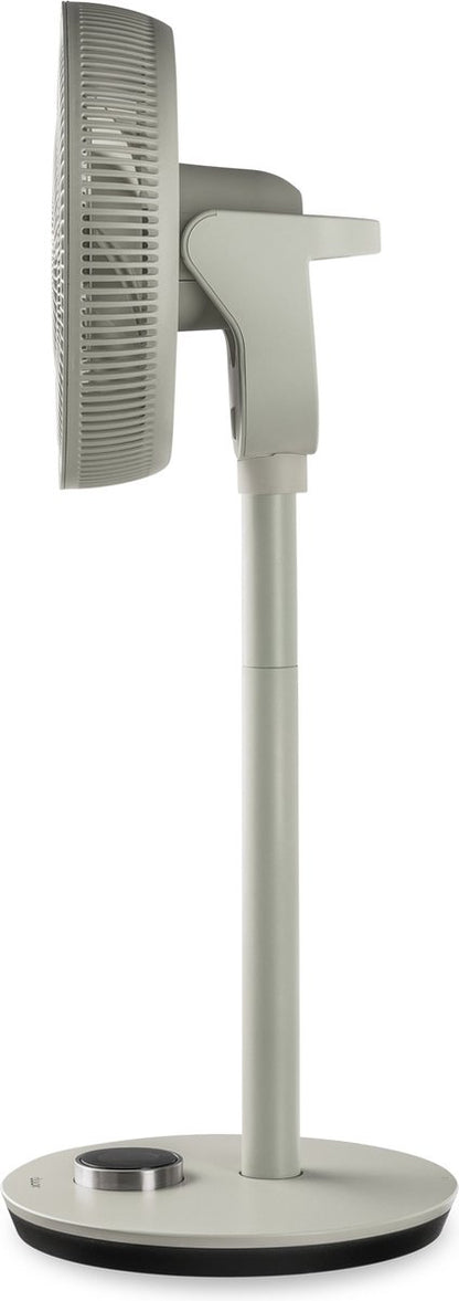 Duux Whisper Flex - Smart Statiefventilator met Dock & Accu - Staande Ventilator & Tafelventilator - Sage