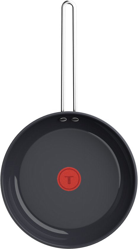 Tefal Nordica Ceramic - Koekenpan - Ø24 cm - Keramisch - PFAS-vrij - Geschikt voor Inductie