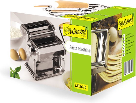 Maestro MR 1679 - Pasta machine Tweede kans