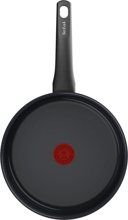 Tefal Revive Black - Hapjespan - Ø24 cm - Met Deksel - Keramisch - PFAS-vrij - Zonder verpakking