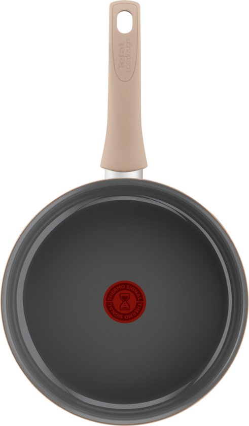 Tefal Revive - Hapjespan - Ø24 cm - Met Deksel - Keramisch - PFAS-vrij - Geschikt voor Inductie