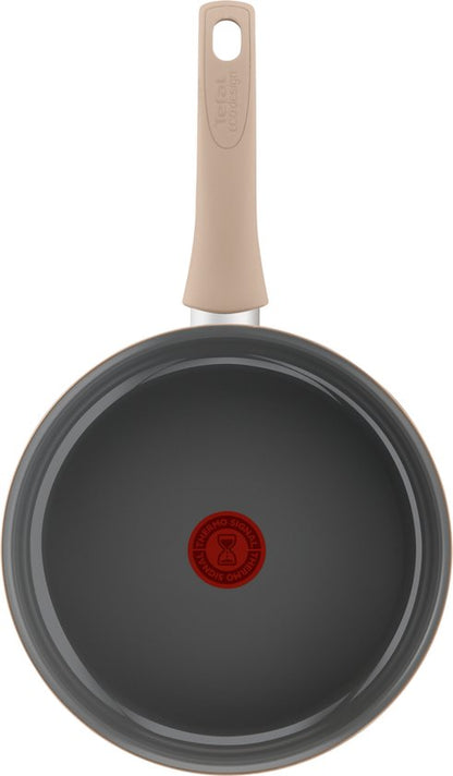 Tefal Revive - Hapjespan - Ø24 cm - Met Deksel - Keramisch - PFAS-vrij - Geschikt voor Inductie