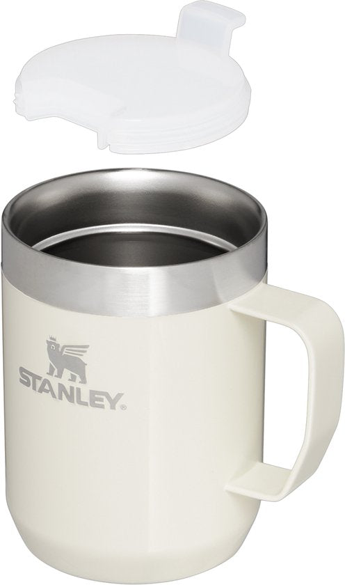 Stanley Everyday Camp Mug | 0,23L - Cream Gloss