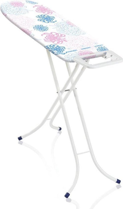 Leifheit strijkplank Classic S Basic - 110 x 30 cm strijkvlak - wit - roze - blauw LET OP! Zonder verpakking