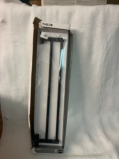 Tiger Urban - Handdoekrek 2-armig - 45 cm - Zwart Tweede kans