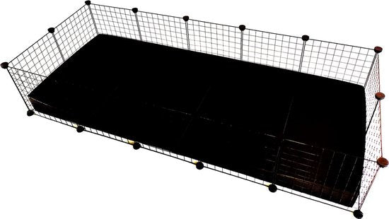 Hondenkooi Kooi C&c 180 x 75 x 37 cm