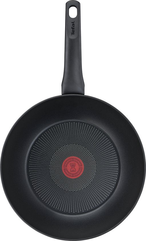 Tefal Ultimate - Wokpan - Inductie - Ø 28cm LET OP! Zonder verpakking, LICHT GEBRUIKT