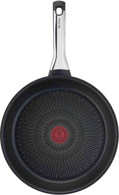 Tefal Excellence Koekenpan - Inductie - 26cm - Anti-aanbaklaag - Temperatuursensor - Zwart