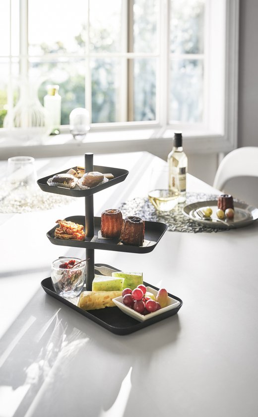 Yamazaki Etagere 3-laags - Tower - Zwart