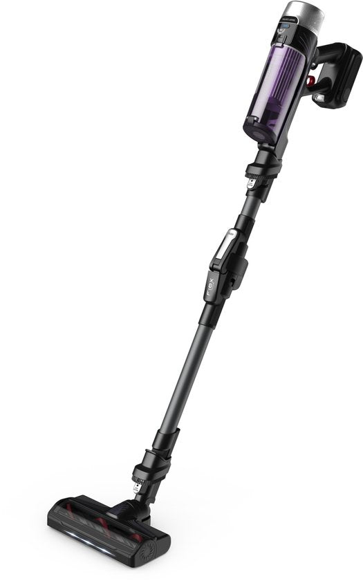 Rowenta X-Force Flex 9.60 RH2038 (Zonder accu) - Steelstofzuiger - Draadloos - 100 Airwatt - Allergiefilter - Flexibel