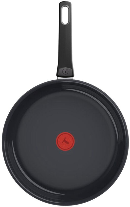 Tefal Ceramic Control Grey - Koekenpan - 28 cm - Keramisch - Inductie - PFAS vrij Zonder verpakking!