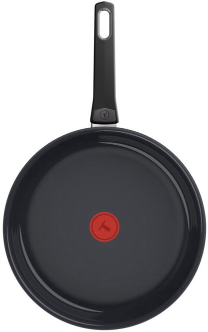 Tefal Ceramic Control Grey - Koekenpan - 28 cm - Keramisch - Inductie - PFAS vrij Zonder verpakking!