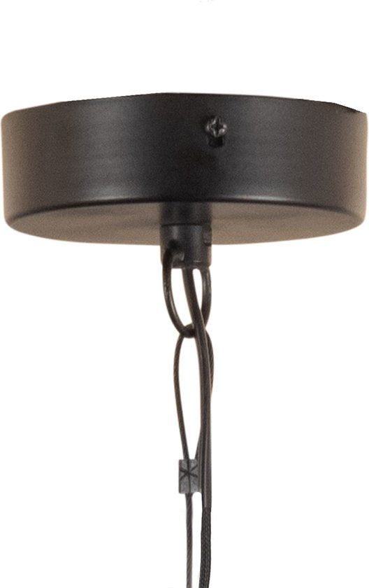 WOOOD Exclusive Esila Hanglamp - Metaal - Zwart