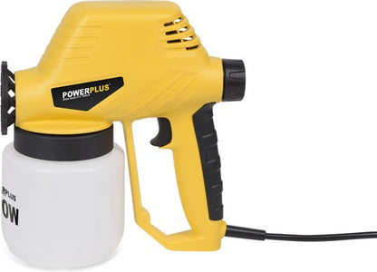 Powerplus Elektrisch Verfpistool POWX351 - Verfspuitpistool van 130 W van 800 ml Tweede kans
