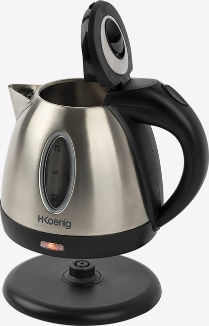 H. Koenig BO12 - Waterkoker - 1.2 L - rvs